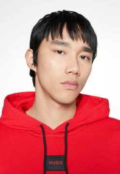 Hugo Daratschi - Hoodie - Open Pink -Hugo Shop 3a1a9bb60d634cbdbcdb88f70e74a45e