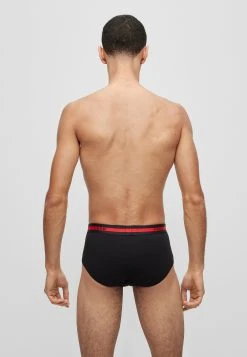 Hugo Hipbr Triplet 3 Pack - Briefs - Bright Red -Hugo Shop 3a34b651b9734e0895fe2bd218bc669e