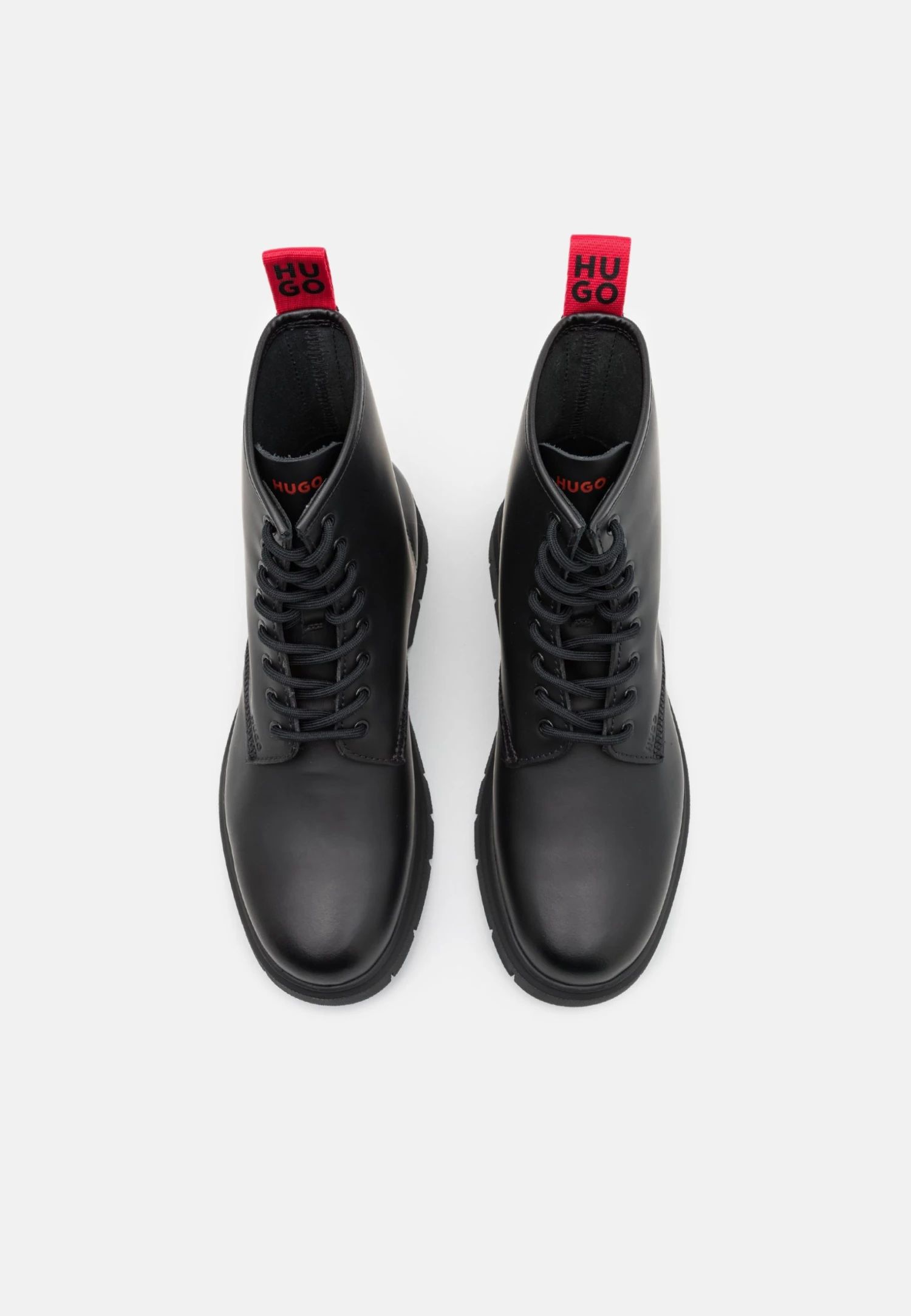 Hugo Ryan Halb Lt - Lace-Up Ankle Boots - Black 6 Hugo Ryan Halb Lt - Lace-Up Ankle Boots - Black - Image 4