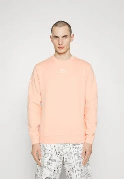 Hugo Diragol - Sweatshirt - Light Pastel Red