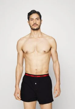 Hugo 2 Pack - Boxer Shorts - Black