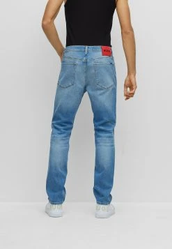 Hugo Slim Fit Jeans - Turquoise Seven -Hugo Shop 3b4c0a13dc274fb497cbb4881c3fe388