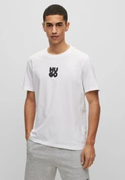 Hugo Decali - Print T-Shirt - White
