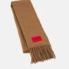 Hugo Men - Scarf - Light/Pastel Brown -Hugo Shop 3c660e142dc148448bf496b932038cf8