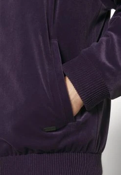 Hugo Bomber Jacket - Dark Purple -Hugo Shop 3c6fde81d59246ee9e199eaccda7ee7e