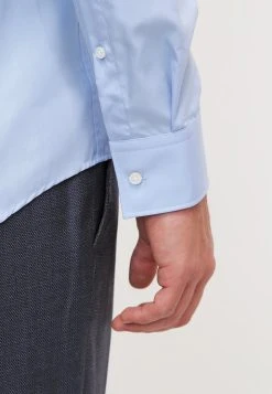 Hugo Jason Slim Fit - Formal Shirt - Light/Pastel Blue -Hugo Shop 3c78f9c84721493fafe1f99fd86011df