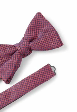 Hugo Dressy - Bow Tie - Open Pink Three -Hugo Shop 3c94980778004d1f930e428023d6dadc