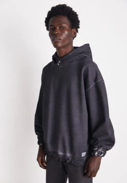 Hugo Dapennin - Hoodie - Black