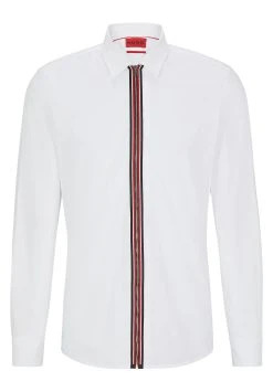 Hugo Vernon - Shirt - Open White