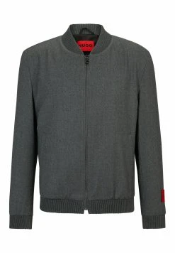Hugo Ukashi232X - Cardigan - Open Grey Two