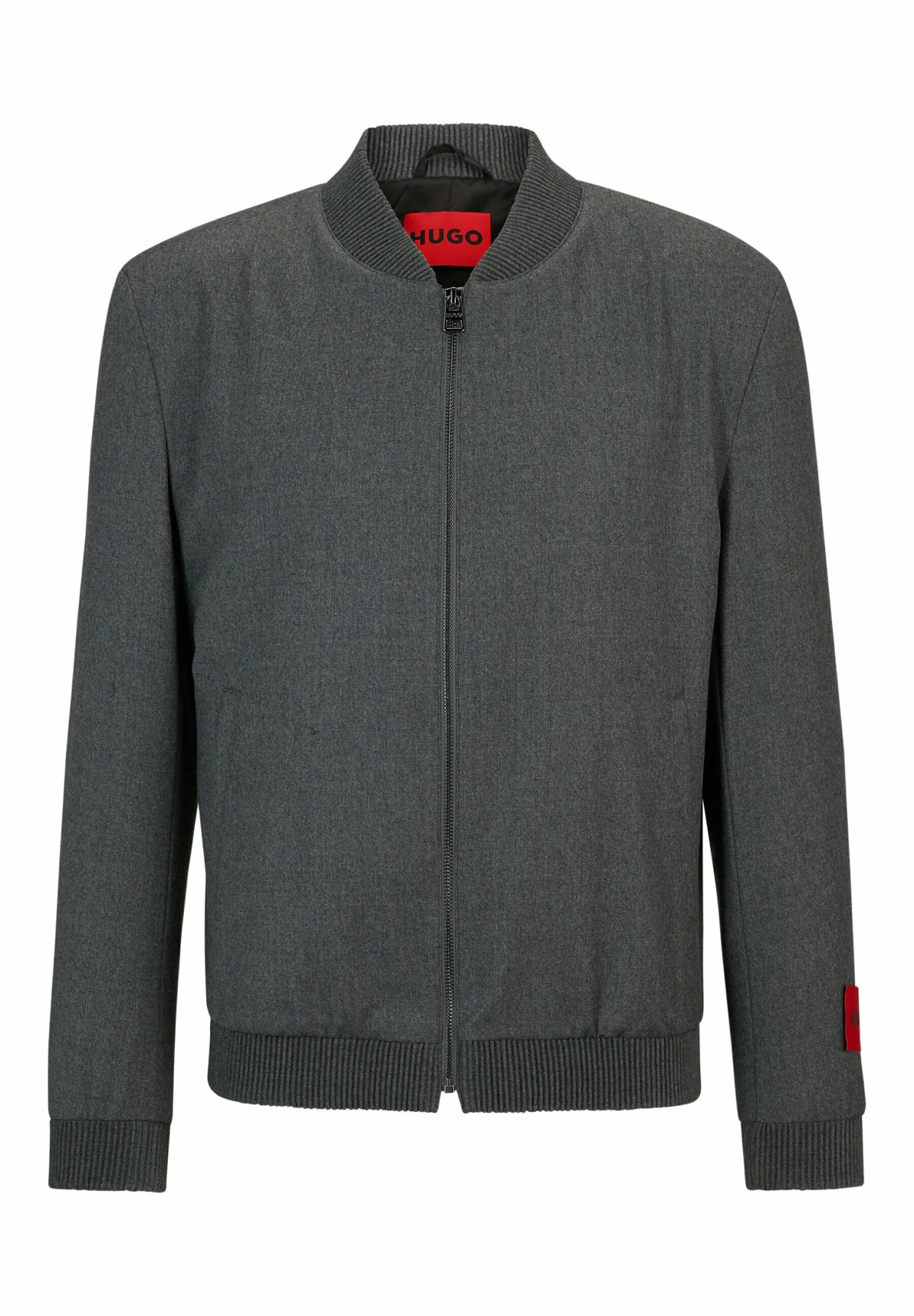 Hugo Ukashi232X - Cardigan - Open Grey Two 3 Hugo Ukashi232X - Cardigan - Open Grey Two
