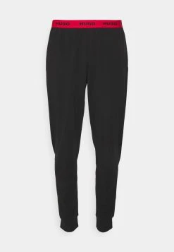 Hugo Linked Pants - Pyjama Bottoms - Black -Hugo Shop 3e6afdbdce234fb38d3961adab1725a5