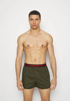 Hugo 2 Pack - Boxer Shorts - Medium Blue