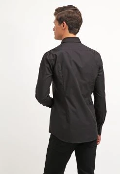Hugo Jason Slim Fit - Formal Shirt - Black -Hugo Shop 3f13bceab6c9443392e6b0874d16ab99