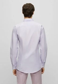 Hugo Elisha - Formal Shirt - Light Purple Five -Hugo Shop 3f1bf2d72635402f9cf7cbf04dabb319