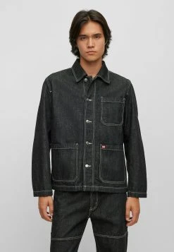 Hugo Denim Jacket - Black One