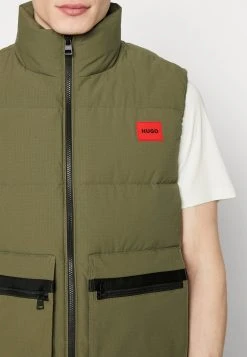 Hugo Baltino - Waistcoat - Open Green -Hugo Shop 400715c2c0214f549ece775daf96e1d9