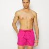 Hugo Dominica - Swimming Shorts - Bright Pink -Hugo Shop 4088fa279cc349bcbc5354a99d048fc7