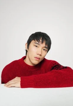 Hugo Sohoh - Jumper - Open Pink -Hugo Shop 40bd7ddd9e77433590138a3a256b039b