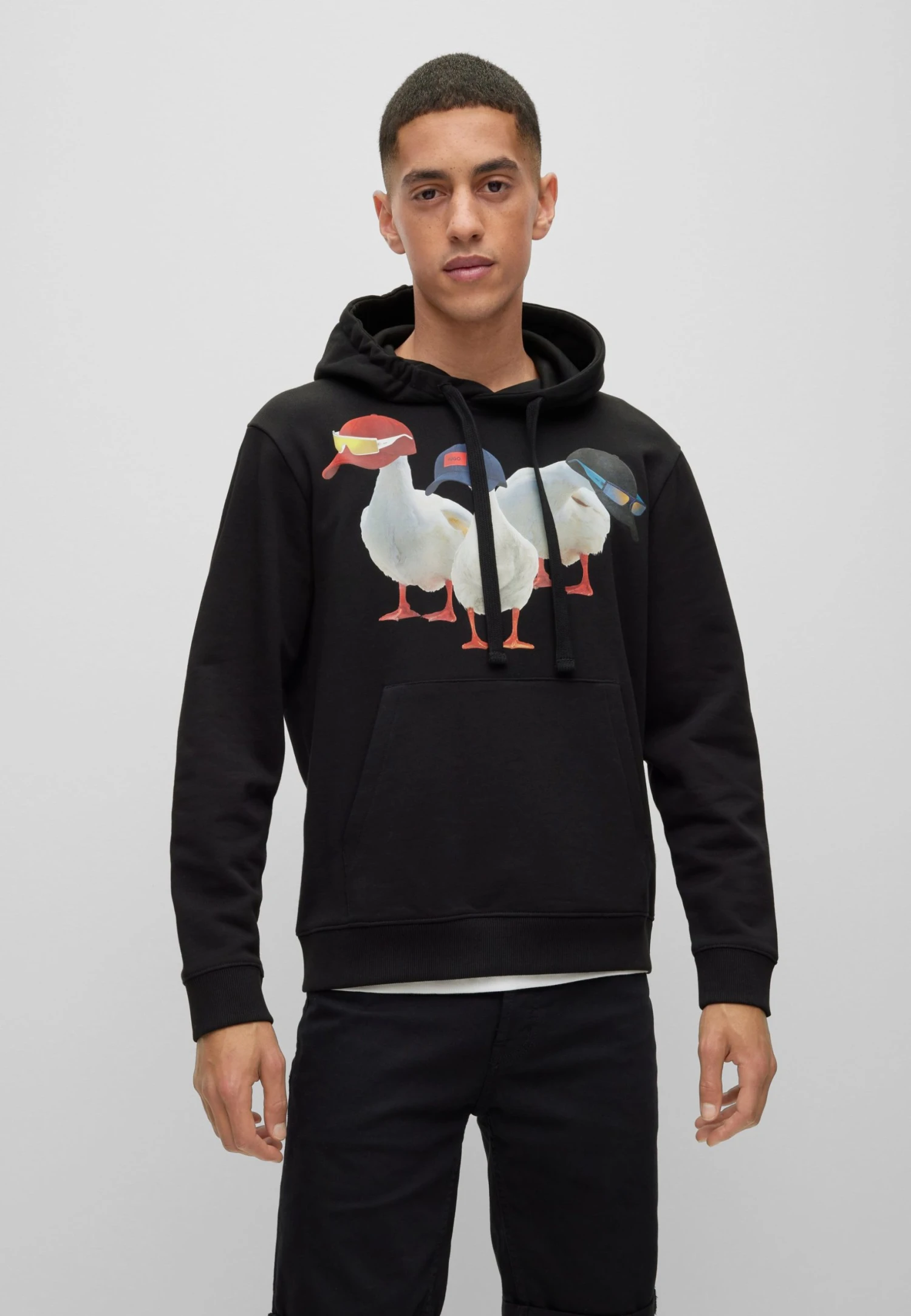 Hugo Ducks - Sweatshirt - Black 3 Hugo Ducks - Sweatshirt - Black