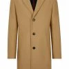 Hugo Malte - Classic Coat - Beige Eight 2 Hugo Malte - Classic Coat - Beige Eight -Hugo Shop 419a08b5a7fe4e5ab4b75035e8cded6e