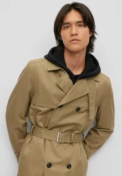 Hugo Maluk - Trenchcoat - Open Brown Two -Hugo Shop 422e7e7b065c4b2da00b733e7df67360