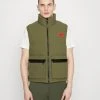 Hugo Baltino - Waistcoat - Open Green -Hugo Shop 4276d74558d84f2195b9025ad7a4de38
