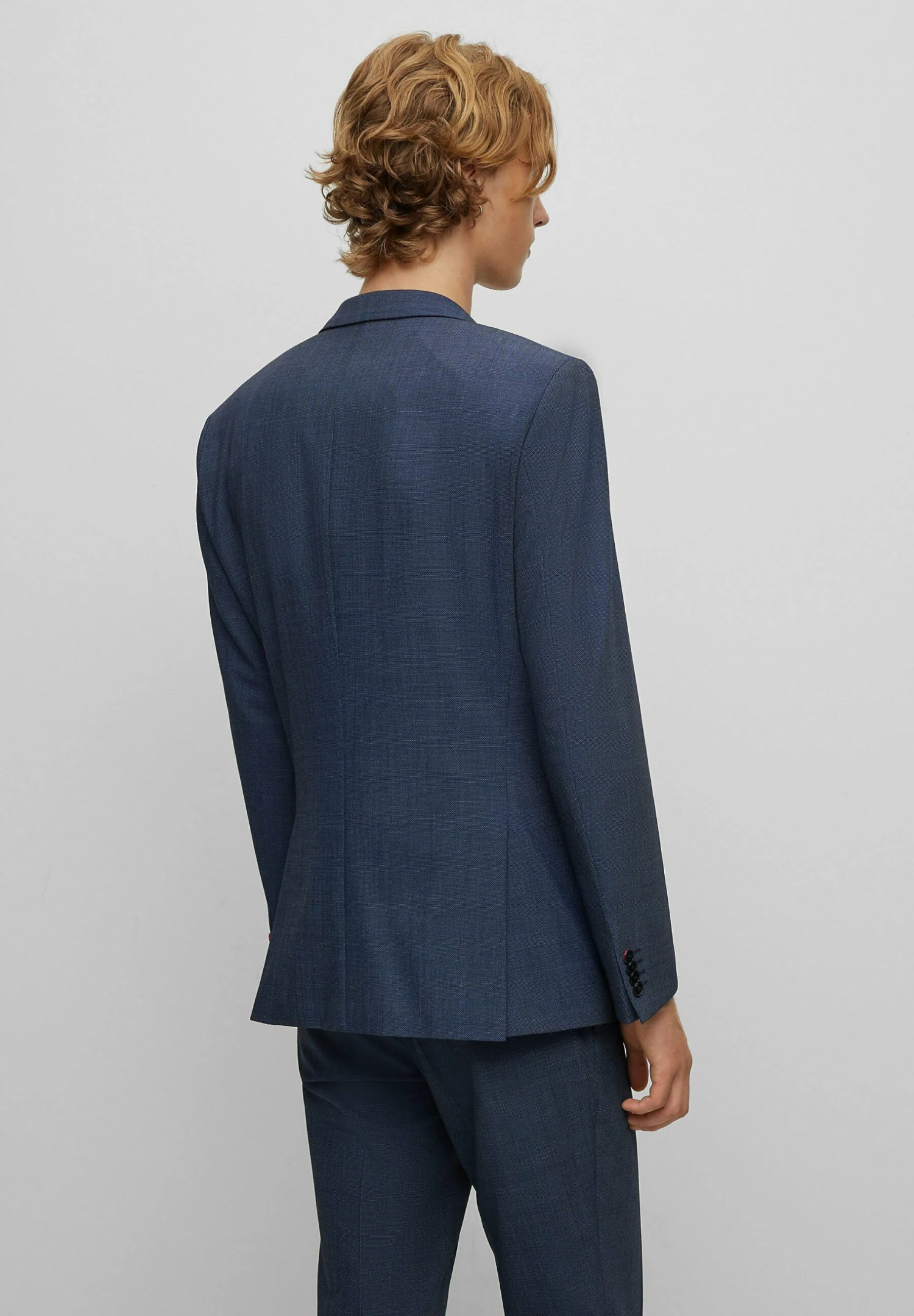 Hugo Henry Getlin233V1X Set - Suit - Dark Blue Five 5 Hugo Henry Getlin233V1X Set - Suit - Dark Blue Five - Image 3