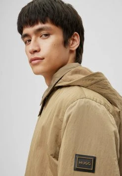 Hugo Marico2331 - Parka - Open Brown Two -Hugo Shop 42f72320d4884aec8fda50785305e570