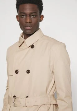 Hugo Maluks - Trenchcoat - Light Beige -Hugo Shop 43992636be9e4705879683aad95a4596