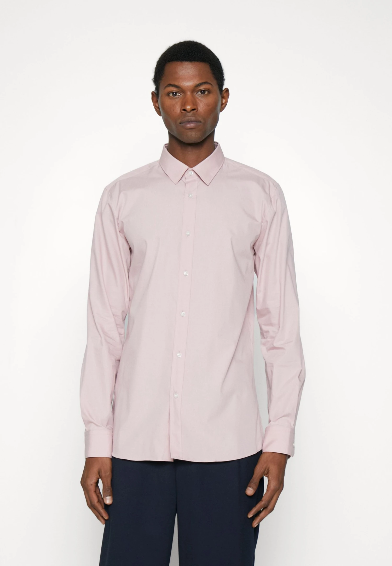Hugo Elisha - Formal Shirt - Light Pastel Pink 3 Hugo Elisha - Formal Shirt - Light Pastel Pink