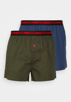 Hugo 2 Pack - Boxer Shorts - Medium Blue -Hugo Shop 43c3b057e2fd4df4b1654a02c42f0184