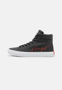 Hugo Dyerh Hito - High-Top Trainers - Black