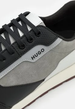 Hugo Icelin Runn - Trainers - Open Grey -Hugo Shop 44c63cbddad24e1289d7037f40827881
