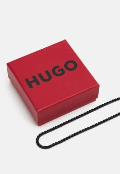 Hugo Sparkling Necklace - Bracelet - Black -Hugo Shop 44dae9ee612d4a0d9e3d17618d5a6c8d