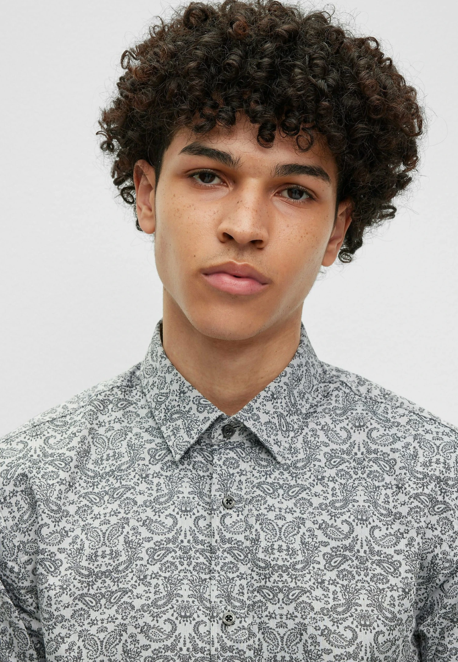 Hugo Elisha02 - Shirt - Black One 6 Hugo Elisha02 - Shirt - Black One - Image 4