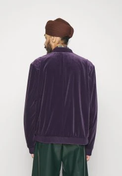Hugo Bomber Jacket - Dark Purple -Hugo Shop 459fdc60e9504867806a8dbc4b586530