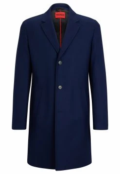 Hugo Malte - Classic Coat - Dark Blue Twelve