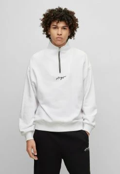 Hugo Dogota - Sweatshirt - White