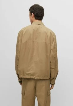 Hugo Uwenlo2331 - Summer Jacket - Open Brown Two -Hugo Shop 45fd4f7540fa4840adbd59d319d54b4f