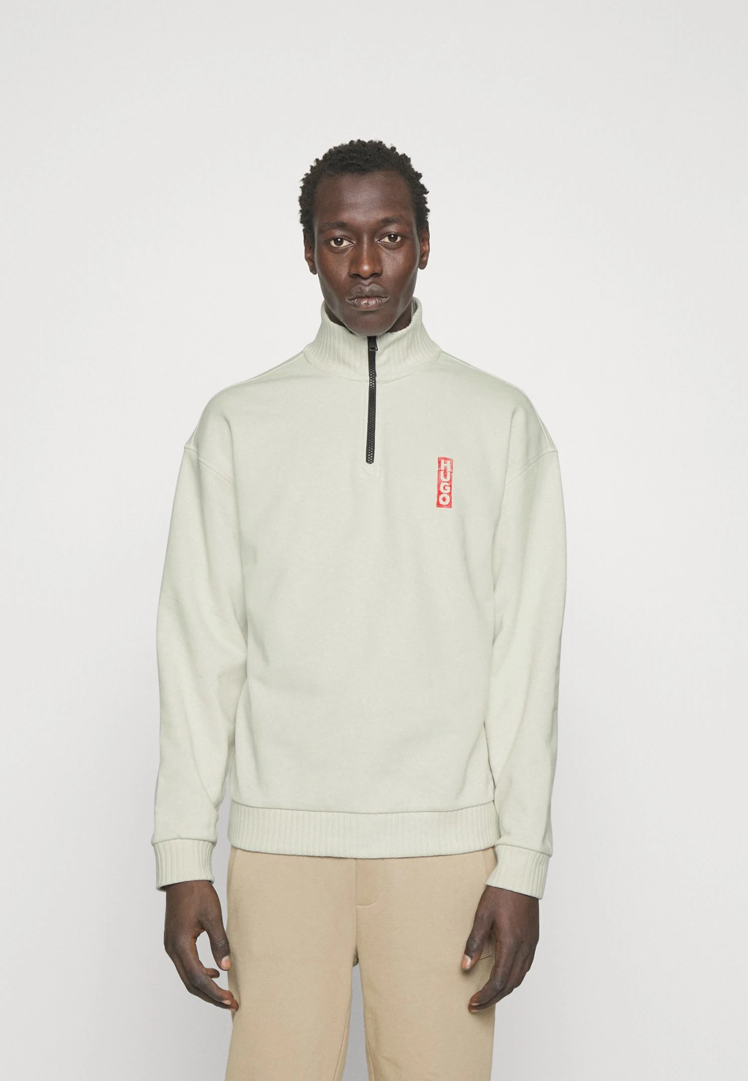 Hugo Dutzagata - Sweatshirt - Light/Pastel Green 3 Hugo Dutzagata - Sweatshirt - Light/Pastel Green