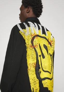 Hugo Enalu - Denim Jacket - Black 15 Hugo Enalu - Denim Jacket - Black -Hugo Shop 466829103ddf413c9418a4f69cf7a3d5