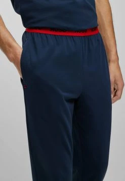 Hugo Linked- Pyjama Bottoms - Dark Blue Five 11 Hugo Linked- Pyjama Bottoms - Dark Blue Five -Hugo Shop 468ee43028c64acdac3cc659618b0def