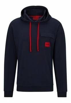 Hugo Hoodie - Dark Blue Five -Hugo Shop 46be7dda583749379ea881ed50030afd
