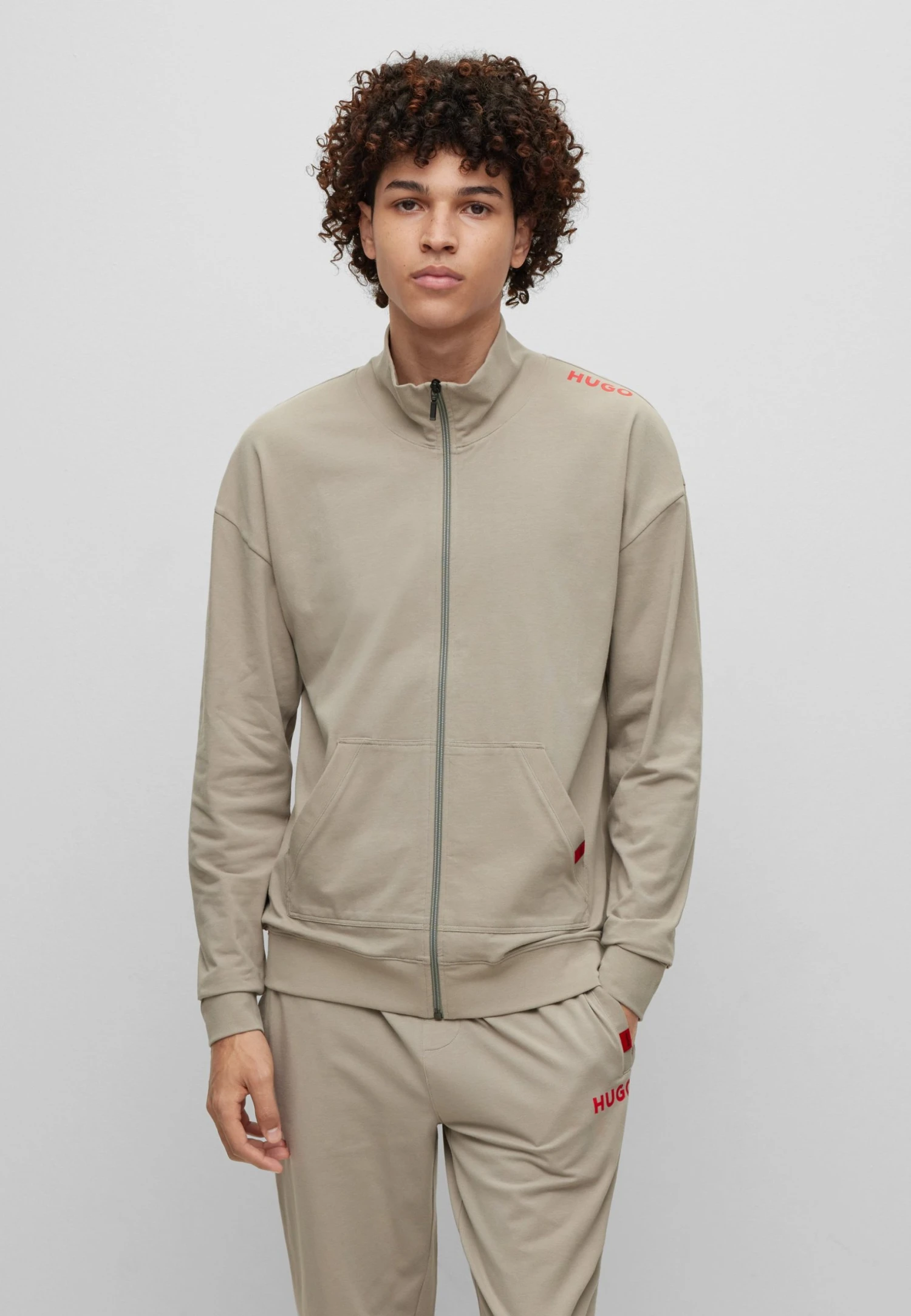 Hugo Light Jacket - Light Green Three 3 Hugo Light Jacket - Light Green Three