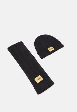 Hugo Zanton Set - Scarf - Black