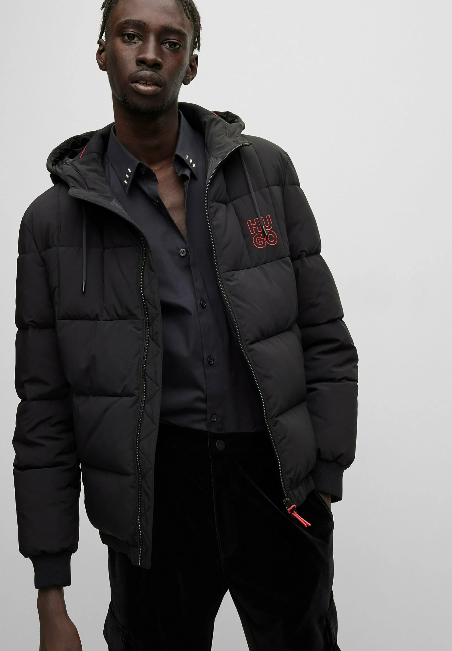 Hugo Balin - Winter Jacket - Black One 7 Hugo Balin - Winter Jacket - Black One - Image 5