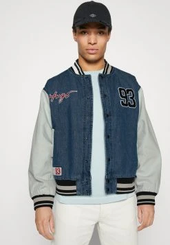 Hugo Bomber Jacket - Bright Blue 11 Hugo Bomber Jacket - Bright Blue -Hugo Shop 48d7b11ac87243fbb8d7746dc24aa763