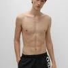 Hugo Abas - Swimming Shorts - Black -Hugo Shop 494f69e192c14d9695f93a1bdb7b7ea6