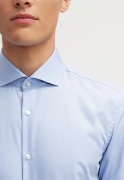 Hugo Jason Slim Fit - Formal Shirt - Light/Pastel Blue -Hugo Shop 496e21f3c5f4445e8898515ec72b643e